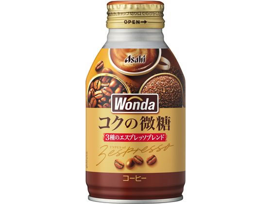 アサヒ飲料 ワンダ コクの深味 微糖 260g アサヒ飲料 ワンダ コクの深味 微糖 260g