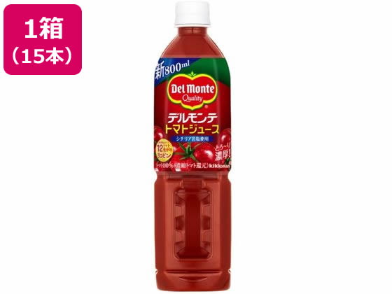 デルモンテ トマトジュース 800ml×15本 デルモンテ トマトジュース 800ml×15本