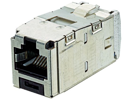 パンドウイット カテゴリ6A シールド付きモジュラージャック CJS6X88TGY