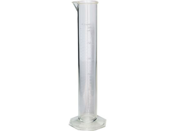 新潟精機 PC製メスシリンダ 300ml PM-300