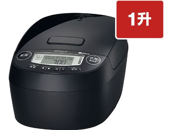 タイガー 圧力IH炊飯ジャー(1升炊き) e angle select ブラック タイガー 圧力IH炊飯ジャー(1升炊き) e angle select ブラック