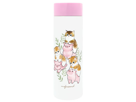 東亜金属 モフサンド ポケミニ まほうびんボトル 150mL ブタとネコ 東亜金属 モフサンド ポケミニ まほうびんボトル 150mL ブタとネコ