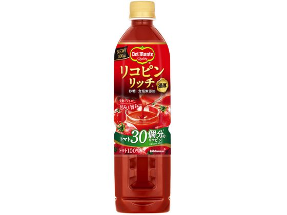 デルモンテ リコピンリッチ トマト飲料 800ml デルモンテ リコピンリッチ トマト飲料 800ml