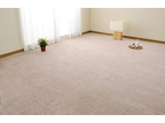 萩原 国産 敷詰カーペット ラウム 本間6帖 ベージュ 600200160 萩原 国産 敷詰カーペット ラウム 本間6帖 ベージュ 600200160
