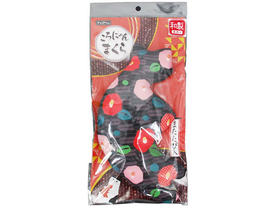 ペットプロ ころにゃんまくら またたび入り 椿が431円 ココデカウ ペットプロ ころにゃんまくら またたび入り 椿が431円 ココデカウ