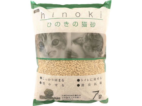 ペットプロ ひのきの猫砂 7L ペットプロ ひのきの猫砂 7L