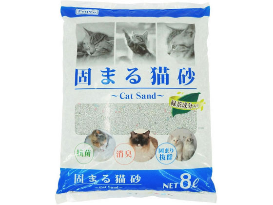 ペットプロ 固まる猫砂 8L ペットプロ 固まる猫砂 8L