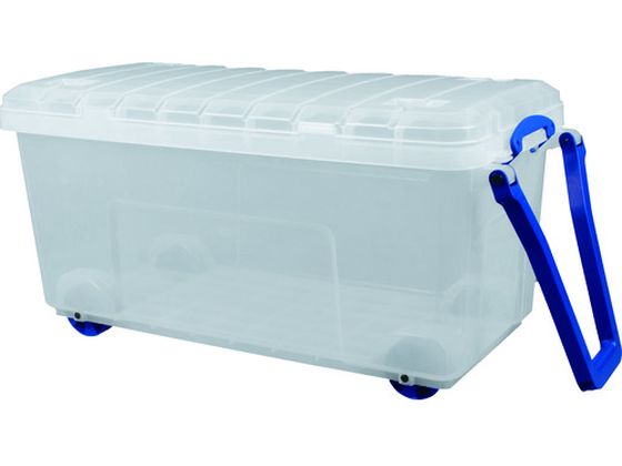 RUP 16L Really Useful Wheeled Trunk クリア 16-WHTR-C