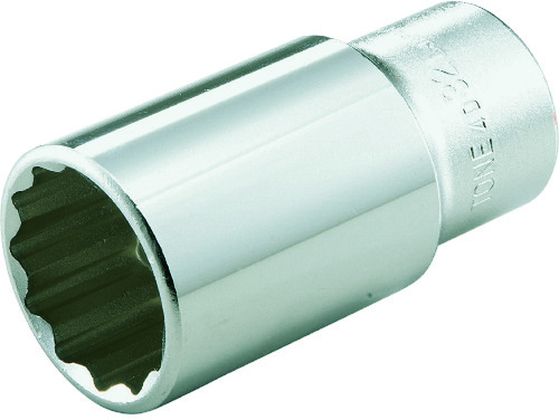 TONE ディープソケット(12角) 32mm 6D-32L TONE ディープソケット(12角) 32mm 6D-32L
