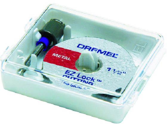 ドレメル EZ-Lockファイバーグラス補強カットオフホイール EZ406 ドレメル EZ-Lockファイバーグラス補強カットオフホイール EZ406