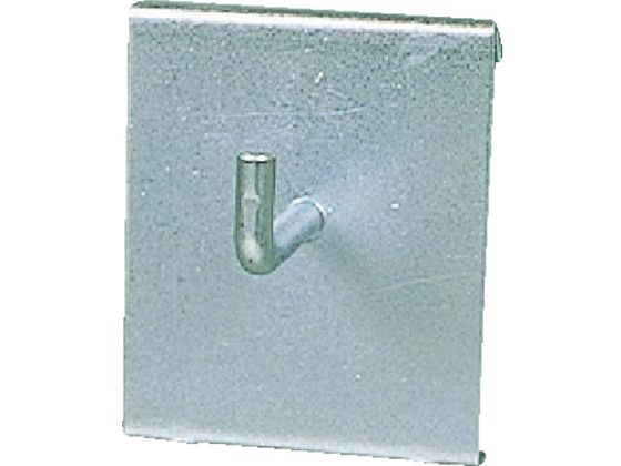 TRUSCO パネルコンテナラック用工具フック 1本爪 PF-1