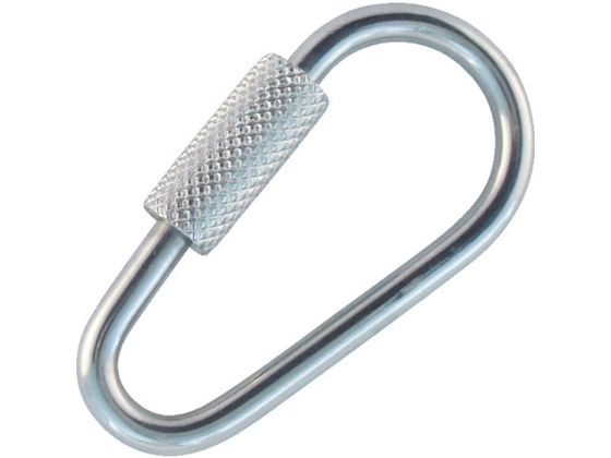 TRUSCO ナス型ミニキャッチ ステン 片ねじタイプ 3mm 2個入 TDRC-3