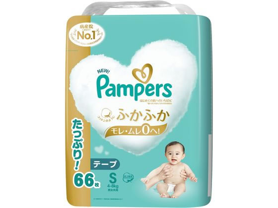 P & G パンパース 肌いちテープウルトラジャンボ S 66枚 P & G パンパース 肌いちテープウルトラジャンボ S 66枚