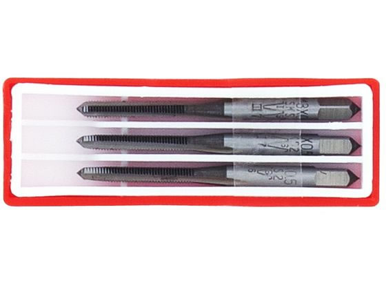 新潟精機 ねじ切組タップ M3×0.5 新潟精機 ねじ切組タップ M3×0.5