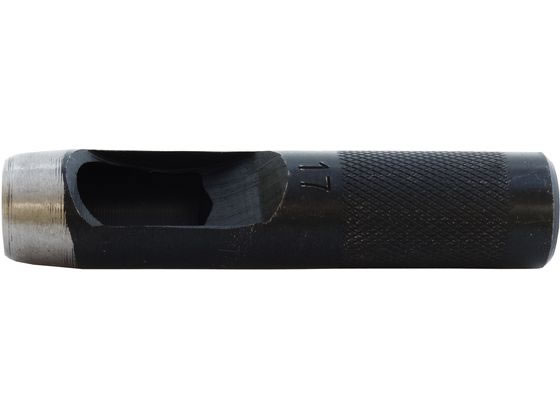 新潟精機 皮抜きポンチ 17mm HP-17 新潟精機 皮抜きポンチ 17mm HP-17