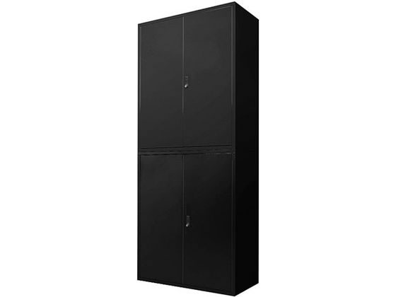 Netforce 両開き書庫 2台セット 幅900×奥行400mm BK Netforce 両開き書庫 2台セット 幅900×奥行400mm BK