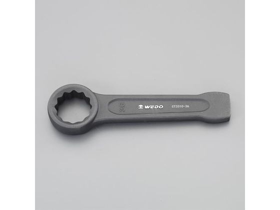 エスコ 打撃めがねレンチ 36mm EA613GK-36 エスコ 打撃めがねレンチ 36mm EA613GK-36