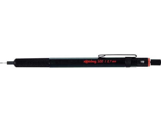 ロットリング rOtring 500 メカニカルペンシル ブラック 0.7mm 1904727