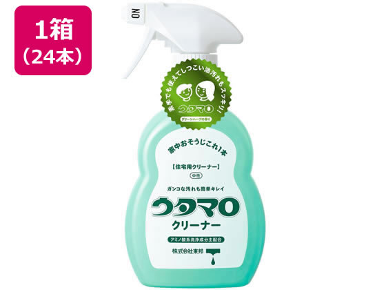 東邦 ウタマロクリーナー 本体 400mL 住宅用クリーナー×24本 東邦 ウタマロクリーナー 本体 400mL 住宅用クリーナー×24本