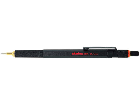 ロットリング rOtring 800 メカニカルペンシル ブラック 0.7mm 1904446