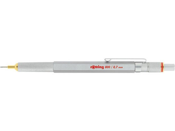 ロットリング rOtring 800 メカニカルペンシル シルバー 0.7mm