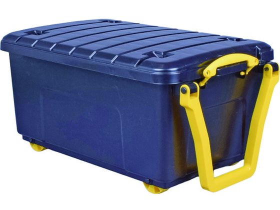 16L Really Useful Wheeled Trunk 黒 16-WHTR-STRBK