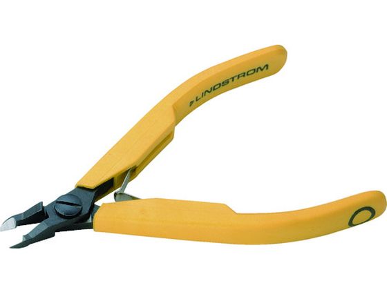 リンドストローム 電子斜めニッパー 銅線切断Φ0.2～1.20 フラッシュ刃