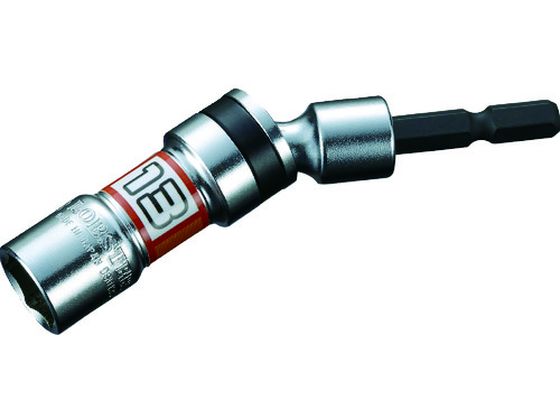 エビ ユニバーサルソケット ストロック 6角 対辺13mm DSU13S エビ ユニバーサルソケット ストロック 6角 対辺13mm DSU13S