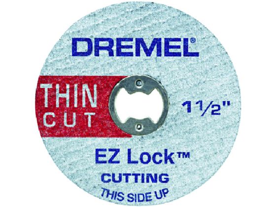 ドレメル EZ-Lockファイバーグラス補強カットオフホイール (5個入) EZ409 ドレメル EZ-Lockファイバーグラス補強カットオフホイール (5個入) EZ409