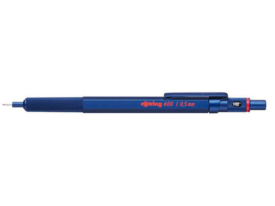 ロットリング 600アイアンブルー0 5ペンシル が2 550円 ココデカウ ロットリング 600アイアンブルー0 5ペンシル が2 550円 ココデカウ