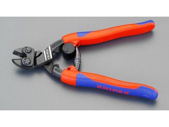 エスコ ミニクリッパー グリップ・バネ付 オフセット 200mm EA545KS-12