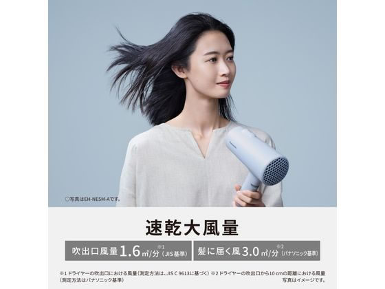 Panasonic ヘアードライヤー イオニティ ミストローズ EH-NE5M-P