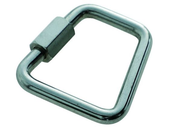 TRUSCO 台形リングキャッチ ステンレス製 線径7mm TDRC-7