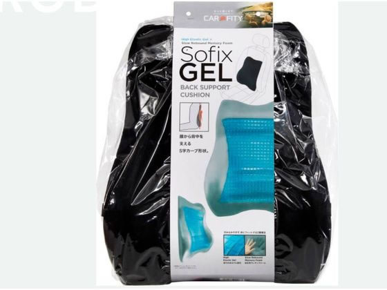 コジット SOFIXGEL バックサポート クッション 092908が3,147円