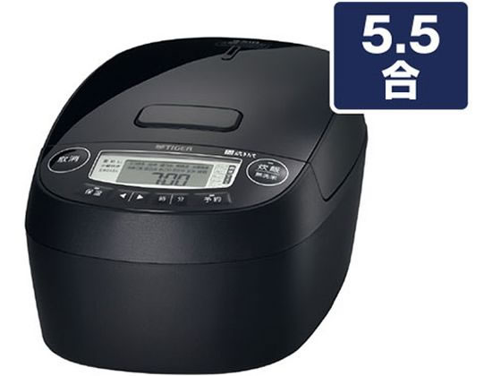タイガー 圧力IH炊飯ジャー(5.5合炊) e angle select ブラック タイガー 圧力IH炊飯ジャー(5.5合炊) e angle select ブラック