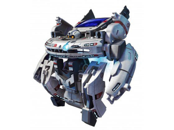 イーケイジャパン エレキット スペースロボ7 JS-6171が2,857円 通販