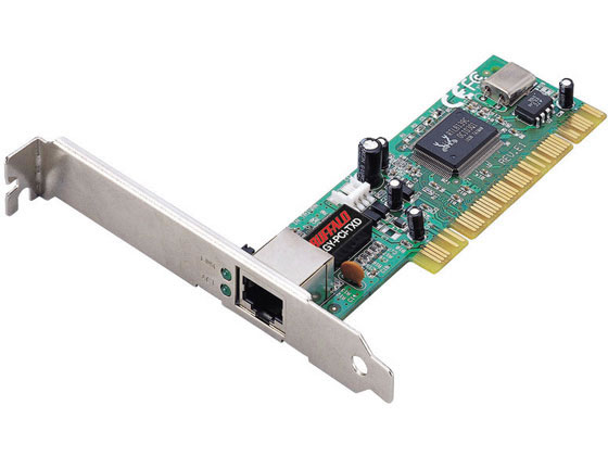 バッファロー PCIバス用LANボード LGY-PCI-TXD