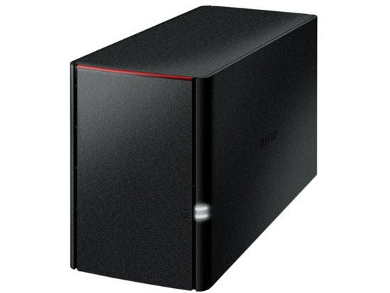 バッファロー RAID機能搭載ネットワーク対応HDD 8TB LS220D0802G