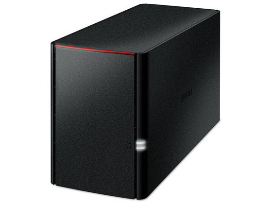 バッファロー RAID機能搭載ネットワーク対応HDD 6TB LS220DN0602B バッファロー RAID機能搭載ネットワーク対応HDD 6TB LS220DN0602B