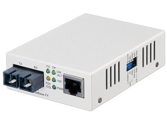 バッファロー 光メディアコンバータ シングルモード LTR2-TX-SFC5R バッファロー 光メディアコンバータ シングルモード LTR2-TX-SFC5R