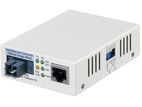 バッファロー 光メディアコンバータ WDM20kmタイプA LTR2-TX-WFC20AR バッファロー 光メディアコンバータ WDM20kmタイプA LTR2-TX-WFC20AR