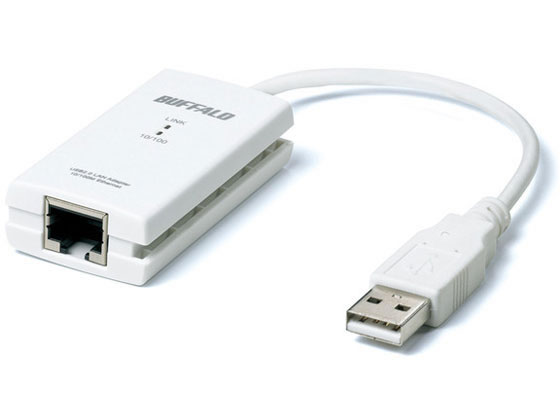バッファロー 10 100M USB2.0用 LANアダプター LUA3-U2-ATX
