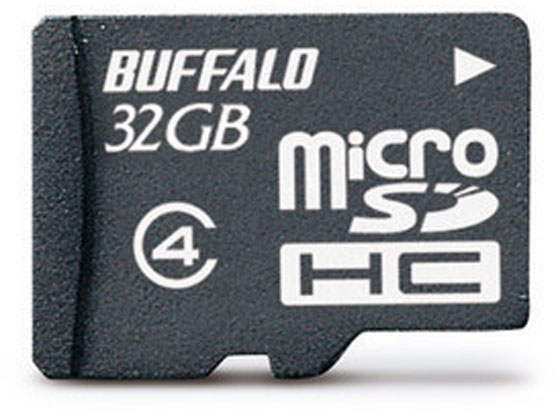 バッファロー 防水仕様 microSDHCカード 32GB RMSD-BS32GB バッファロー 防水仕様 microSDHCカード 32GB RMSD-BS32GB