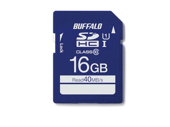 バッファロー UHS-I Class1 SDHCカード 16GB RSDC-016GU1S バッファロー UHS-I Class1 SDHCカード 16GB RSDC-016GU1S