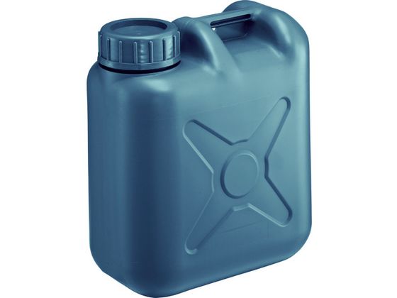 瑞穂 扁平缶 広口 20L グレー 0194GY
