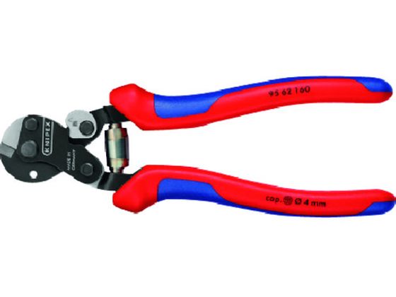 KNIPEX ワイヤーロープカッター 160mm 9562-160 KNIPEX ワイヤーロープカッター 160mm 9562-160