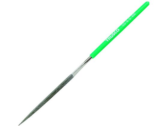 TRUSCO ダイヤモンドヤスリ 精密用 8本組 三角 GS-8-S-400 TRUSCO ダイヤモンドヤスリ 精密用 8本組 三角 GS-8-S-400
