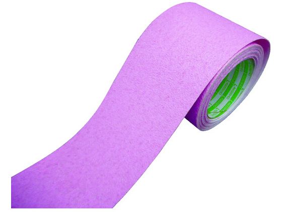 ●型番：LSS-100P●色：ピンク ●幅（mm）：100 ●厚さ（mm）：0．65 ●長さ（m）：5 ●タイプ（屋内／屋外）：屋内 ●粘着力（N／mm）：20N／25mm ●引張強度（N／mm）：3