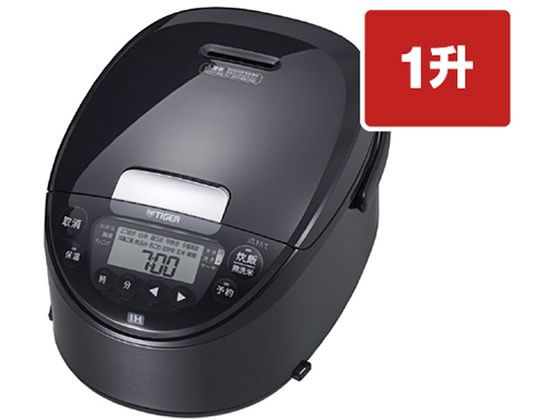 タイガー IH炊飯ジャー(1升炊き) e angle select ブラック タイガー IH炊飯ジャー(1升炊き) e angle select ブラック