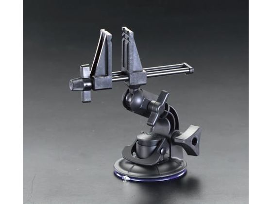 エスコ 精密バイス バキュームベース 25mm EA525MH